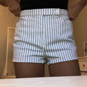 stripped shorts